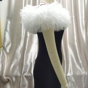 Black Off-the-Shoulder Fitted Homecoming Dress with Ruffles
